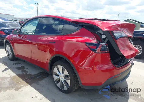 2023 Tesla Model Y Awd/Long Range Dual Motor All-Wheel Drive from USA, damaged, VIN 7SAYGDEE5PA177066